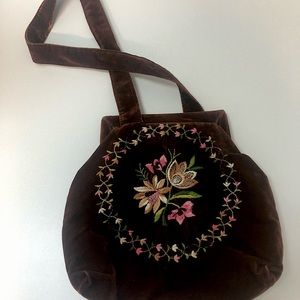 Vintage Carpetbag